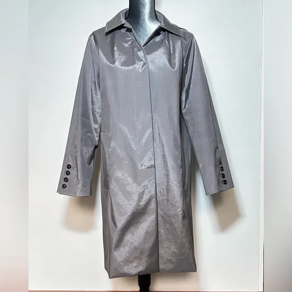 Jane Post raincoat - Picture 2 of 11